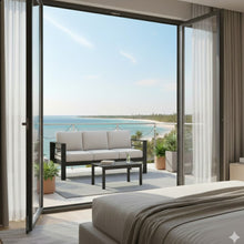 Load image into Gallery viewer, Outdoor Patio Set, All-Weather With Thick Cushions
