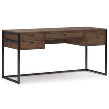 Load image into Gallery viewer, Richmond - Desk - Rustic Natural Aged Brown