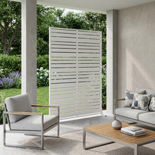 Load image into Gallery viewer, Six Panel Screen Room Divider (720084) - White