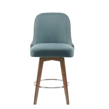 Load image into Gallery viewer, Kobe - Counter Stool With Swivel Seat - Blue