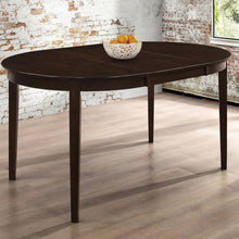Load image into Gallery viewer, Elmira - Oval Dining Table With Leaf Extension - Brown
