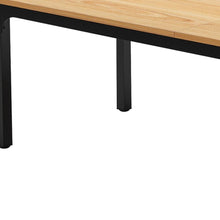 Load image into Gallery viewer, Solid Wood Dining Table - Brown