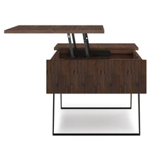 Load image into Gallery viewer, Lowry - Lift Top Coffee Table - Distressed Charcoal Brown