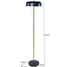 Load image into Gallery viewer, Vesper - Floor Lamp - Black