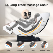 Load image into Gallery viewer, Bosscare - 3D Zero Gravity Massage Chair, Full Body Shiatsu Recliner With App