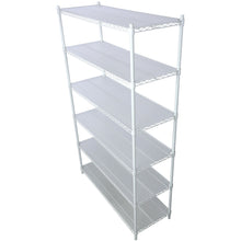 Load image into Gallery viewer, 6 Tier 6000Lbs Capacity Nsf Metal Shelf Wire Shelving Unit, Heavy Duty Adjustable Storage Rack With Wheels & Shelf Liners For Commercial Grade Utility Steel Storage Rack