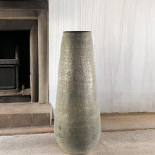 Load image into Gallery viewer, Cylinder Floor Vase - Gray