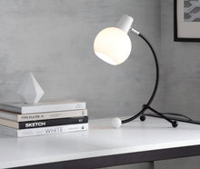 Load image into Gallery viewer, Eileen - Contemporary Task Lamp - Black / White