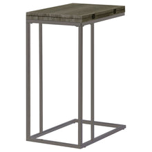 Load image into Gallery viewer, Mortimer - Snack Table With Expandable Top - Gray