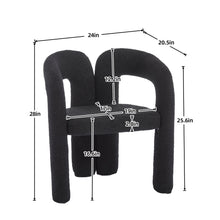 Load image into Gallery viewer, Coolmore Contemporary Designed Accent / Dining Chair With Armrests