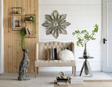 Load image into Gallery viewer, Wall Shelf With Two Shelves - Black Brown