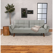 Load image into Gallery viewer, Caufield - Tufted Convertible Sofa Bed Upholstered - Gray