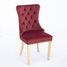 Load image into Gallery viewer, Nikki - Modern, High-End Tufted Dining Chair (Set of 2)