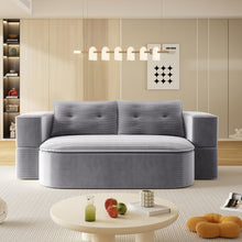 Load image into Gallery viewer, Convertible Floor Sofa Bed With Multi Functional Blanket