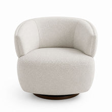 Load image into Gallery viewer, Swivel Barrel Accent Oversized Club Chair