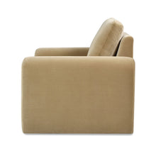 Load image into Gallery viewer, Mason - Arched Arm Chair - Camel Brown Beige