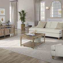 Load image into Gallery viewer, Cocktail Table With Two Storage Drawers And Casters