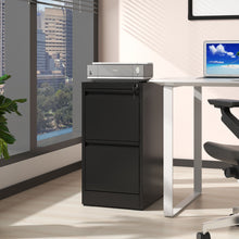 Load image into Gallery viewer, Steel Drawer Vertical File Cabinet With Lock For A4 Legal / Letter Size