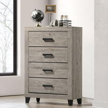 Load image into Gallery viewer, Mari - Chest - Light Gray Finish