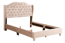 Load image into Gallery viewer, Upholstered Bed Transitional