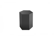 Load image into Gallery viewer, 17" High Gloss Manufactured Wood Hexagon End Table - Gray