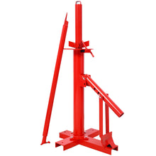 Load image into Gallery viewer, Portable Manual Tire Changer Tool For Durable Design For Car Truck Garage - Red