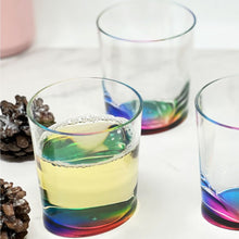 Load image into Gallery viewer, Halo - Oval Acrylic Glasses Drinking (Set of 4) Dof, Bpa Free Plastic Tumblers (12Oz) - Clear