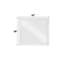 Load image into Gallery viewer, Katia - Weathered Mirror - White