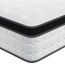 Load image into Gallery viewer, 12" Hybrid Pocket Coil Gel Memory Foam Mattress - Twin