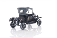 Load image into Gallery viewer, c1908 Ford Model Car Tabletop Sculpture - Black