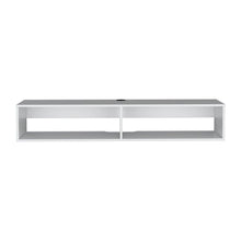 Load image into Gallery viewer, Floating Mount TV Stand - White