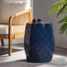 Load image into Gallery viewer, Soleil - Barrel Shaped Side Table