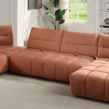 Load image into Gallery viewer, Loanna - Modular - Loveseat - Coral Red Linen