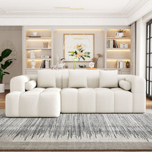 Load image into Gallery viewer, Sectional Free Combined Sofa With 2 Side Pockets