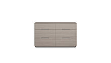 Load image into Gallery viewer, 56" Wood Six Drawer Double Dresser - Beige