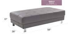 Load image into Gallery viewer, Contemporary Ottoman For Living Rooms