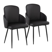 Load image into Gallery viewer, Dahlia - Contemporary Elegant Design Dining Chair (Set of 2)
