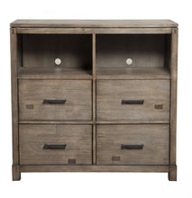 Load image into Gallery viewer, Plantation Mahogany Solids Okoume And Veneer Open Shelving TV Stand - Brown