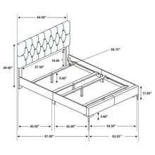 Load image into Gallery viewer, James - Panel Bed