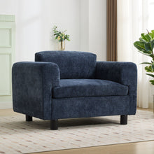 Load image into Gallery viewer, Modern Oversized Armchair Comfy Accent Chair Single Sofa For Living Room