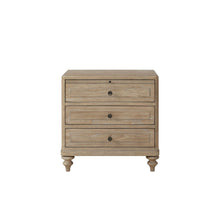 Load image into Gallery viewer, 3 Drawer Nightstand - Sand