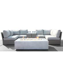 Load image into Gallery viewer, Outdoor Elegance Conversation Set With Fire Pit