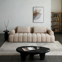 Load image into Gallery viewer, 4 Seater Sectional Sofa For Living Room Spaces - Camel