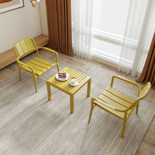 Load image into Gallery viewer, 3 Piece Indoor / Outdoor Leisure Table And Chair Set