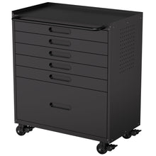 Load image into Gallery viewer, Rolling Tool Cabinet Heavy Duty Garage Storage With Lockable Doors