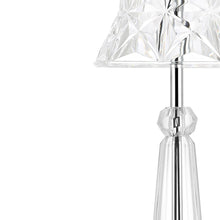 Load image into Gallery viewer, Novelty USB Table Lamp With Empire Shade - Clear