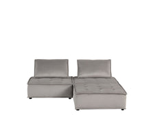 Load image into Gallery viewer, Anna - Stylish Sectional Sofa Ottoman