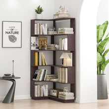 Load image into Gallery viewer, L-Shaped Corner Bookshelf