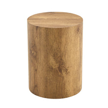 Load image into Gallery viewer, Cylindrical End Coffee Table, Living Room Furniture - Wood