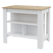 Load image into Gallery viewer, 41" Kitchen Island With Storage - White